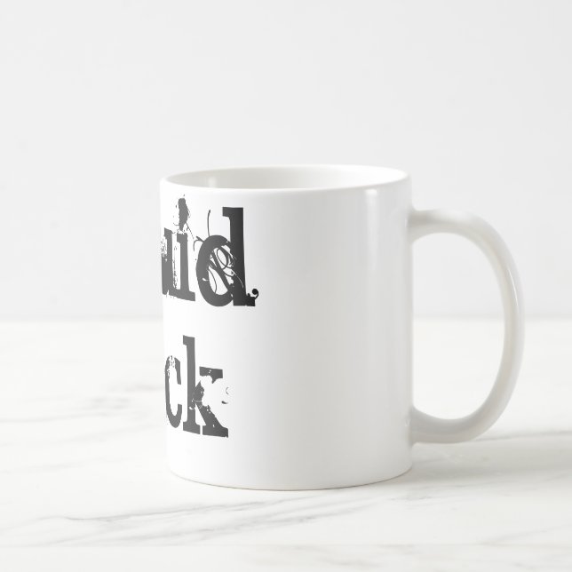Taza De Café Grieta líquida (Derecha)