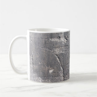 Taza De Café Grietas de pared de fondo de textura
