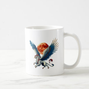 Taza De Café Griffin y Luna