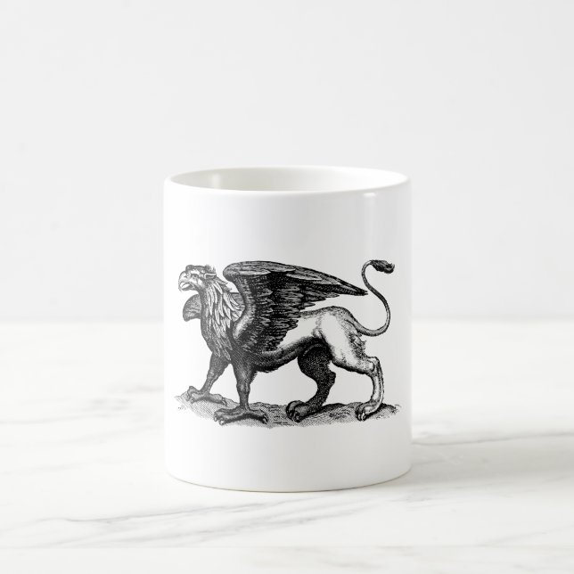 Taza De Café Griffon/Agarras (Centro)