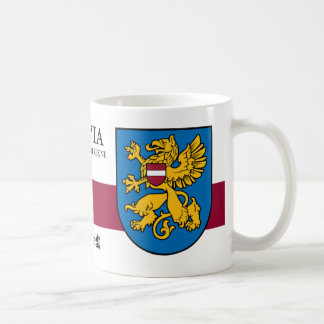 Taza De Café Grifo de oro de Rezekne Letonia