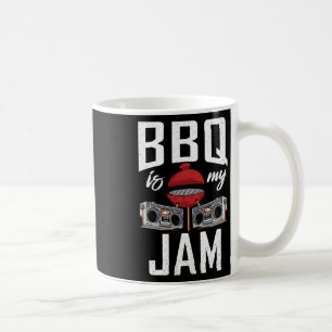 Taza De Café Grill Barbecue Grilling Bbq Es Mi Jam