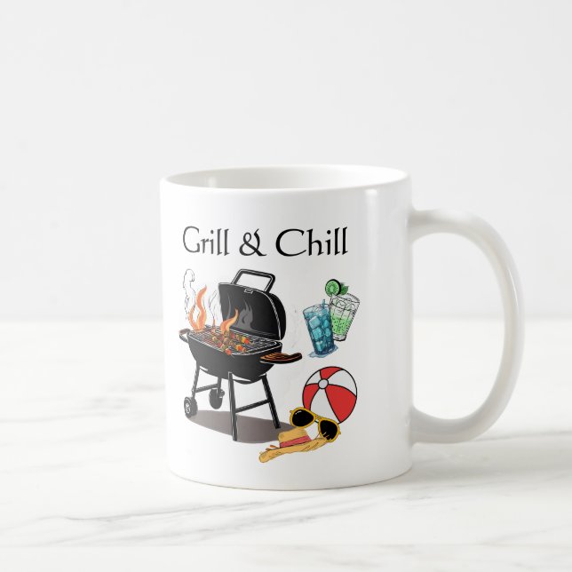 Taza De Café Grill & Chill (Derecha)