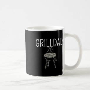 Taza De Café Grill Dad - Papá Del Año Funny Bbq Experto Humo