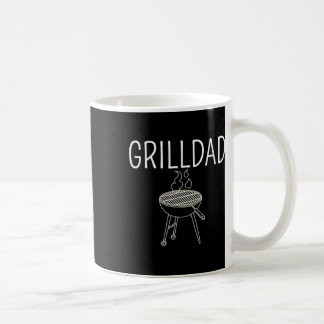 Taza De Café Grill Dad - Papá Del Año Funny Bbq Experto Humo