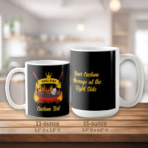 Taza De Café Grill King
