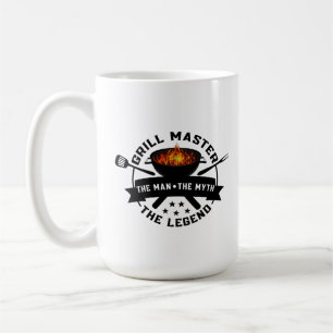 Taza De Café Grill Master Mug
