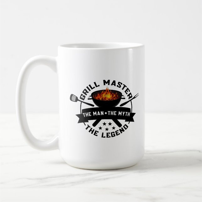 Taza De Café Grill Master Mug (Izquierda)