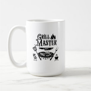 Taza De Café Grill Master Mug