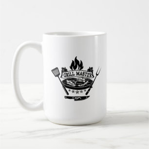 Taza De Café Grill Master Mug