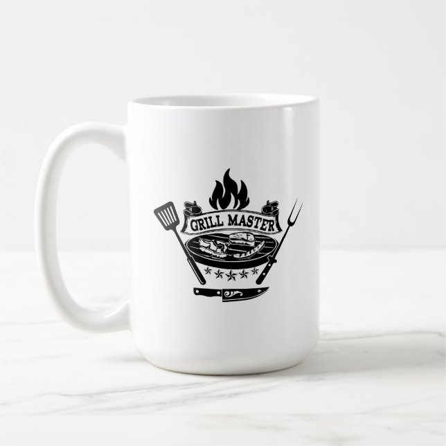 Taza De Café Grill Master Mug (Izquierda)
