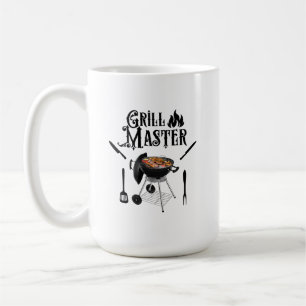Taza De Café Grill Master Mug