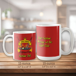 Taza De Café Grill Queen