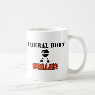 Taza De Café Griller llevado natural