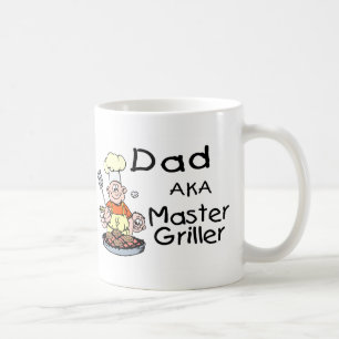 Taza De Café Griller principal del papá