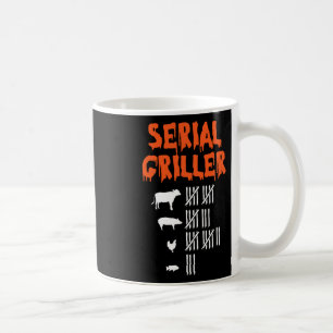 Taza De Café Griller Serie Lazy Halloween Costume Funny Bbq Ch