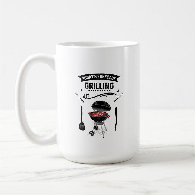 Taza De Café Grilling Mug (Izquierda)
