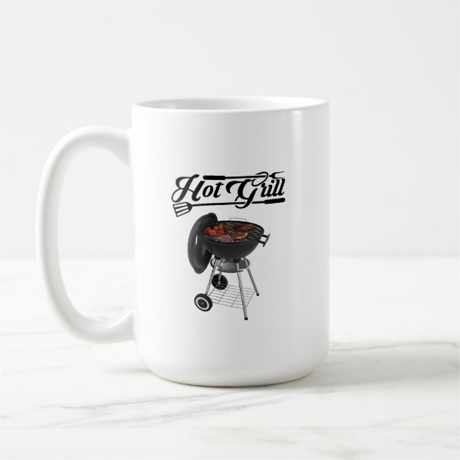 Taza De Café Grilling Mug (Izquierda)