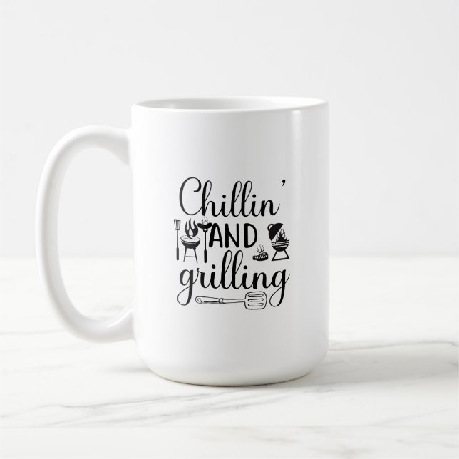 Taza De Café Grilling Mug (Izquierda)