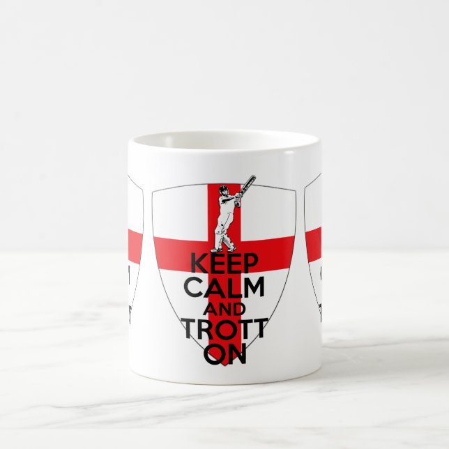 Taza De Café Grillo inglés de la bandera (Centro)