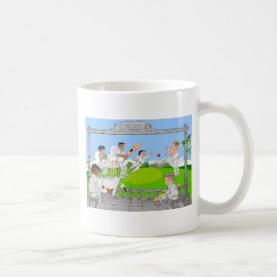 Taza De Café Grillo precioso del grillo