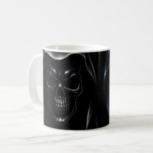 Taza De Café Grim Skull
