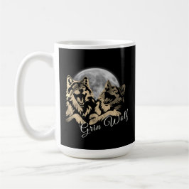 Taza De Café Grin Wolf Mug