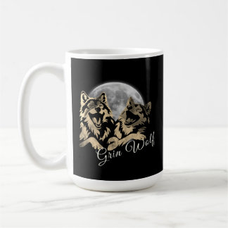 Taza De Café Grin Wolf Mug