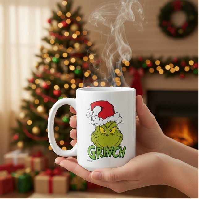 Taza De Café Grinch clásico | Inocentes o bonitos (Subido por el creador)