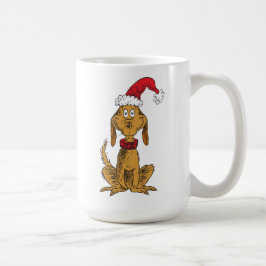 Taza De Café Grinch Clásico | Max - Sombrero de Santa