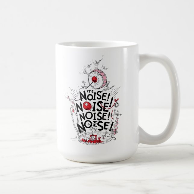 Taza De Café Grinch | El ruido. (Derecha)