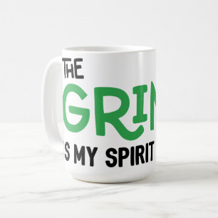 Taza De Café Grinch es mi Animal Espiritual