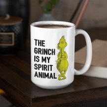 Grinch es mi Animal Espiritual