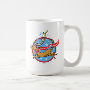 Taza De Café Grinch ¡Feliz Grinchmas, Max!