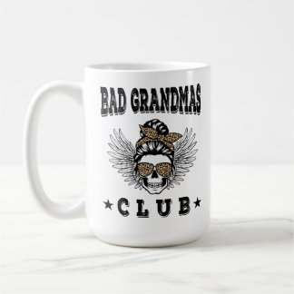 Taza De Café Gringos divertidos del club de la abuela mala