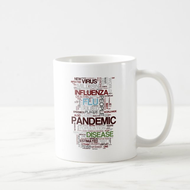 Taza De Café Gripe (Derecha)
