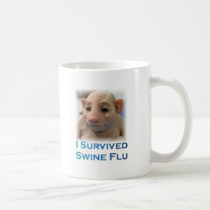Taza De Café Gripe de los cerdos