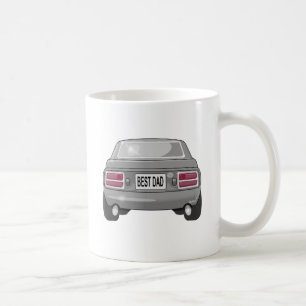 Taza De Café Gris 1976 de Datsun 280Z