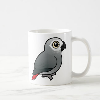 Taza De Café Gris africano de Congo