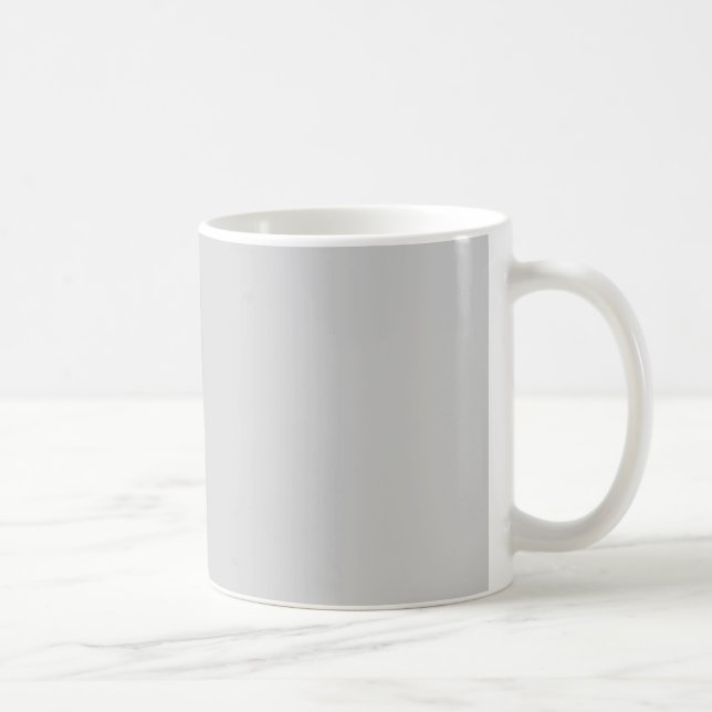 Taza De Café Gris claro (Derecha)