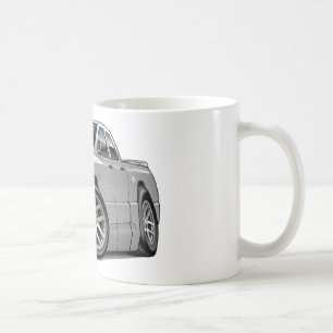 Taza De Café Gris de Dualcab del espolón de Dodge SRT10