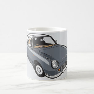 Taza De Café Gris de Nissan Figaro Lapiz