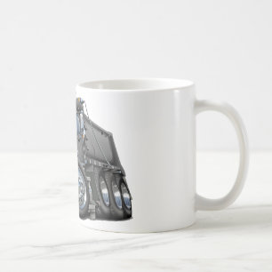 Taza De Café Gris del camión volquete de Mack