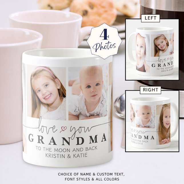 Taza De Café Gris fotográfico de GRANDMA 4 (Subido por el creador)