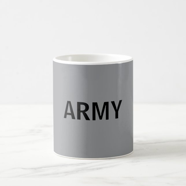 Taza De Café gris militar (Centro)