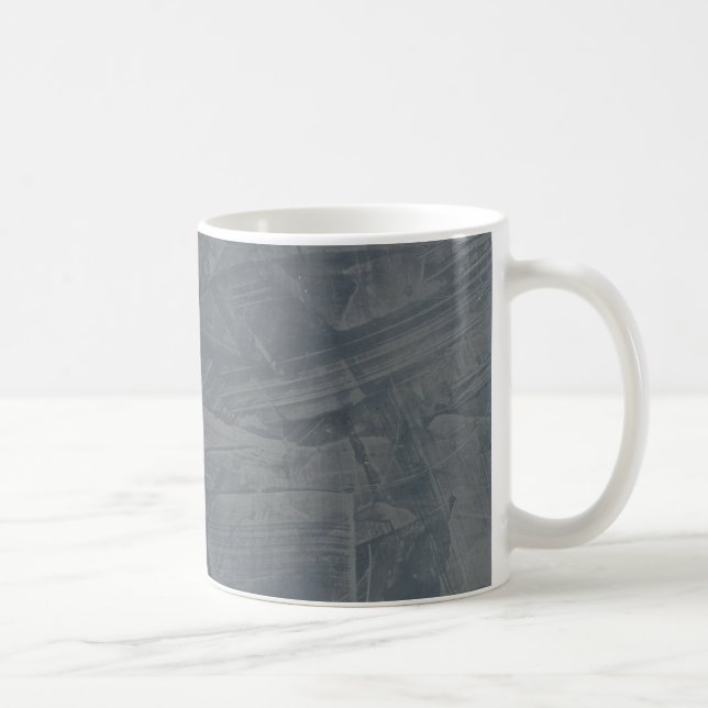 Taza De Café Gris sólido (Derecha)