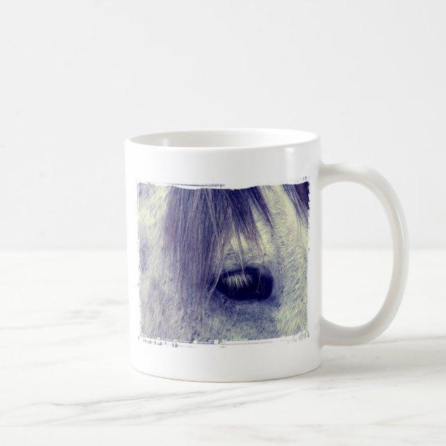 Taza De Café Gris vintage (Derecha)