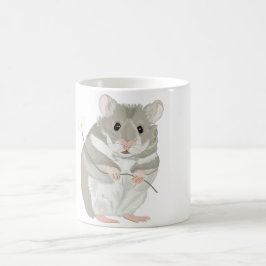 Taza De Café Gris y martillo blanco