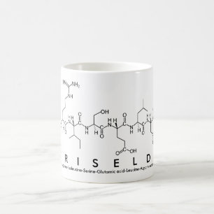 Taza De Café Griselda peptide nombre mug