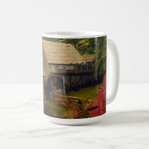 Taza De Café Gristmill, por Gary Poling Coffee Mug